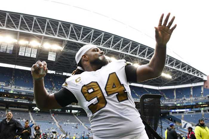 Cam Jordan faces off against a familiar foe in the Seahawks.